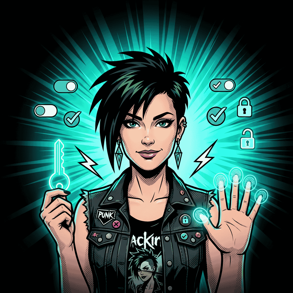 Identity & Compliance character